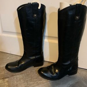 Frye Tall Leather Boots